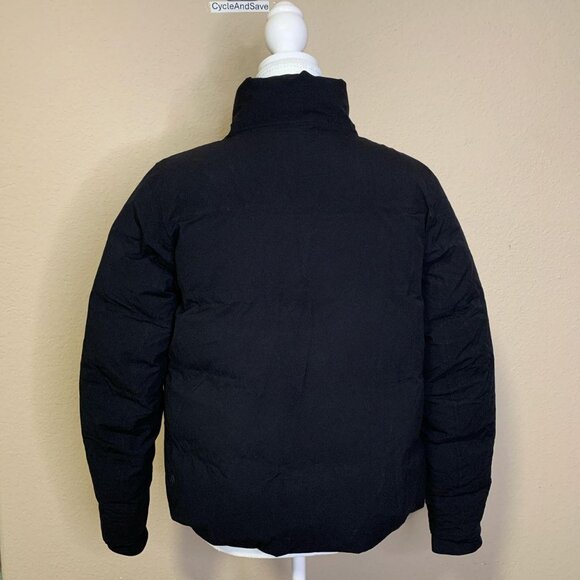Lululemon Black Down Puffer Jacket – Size 6 (Women’s) - Picture 2 of 6
